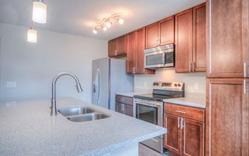 Stainless steel, energy efficient appliances